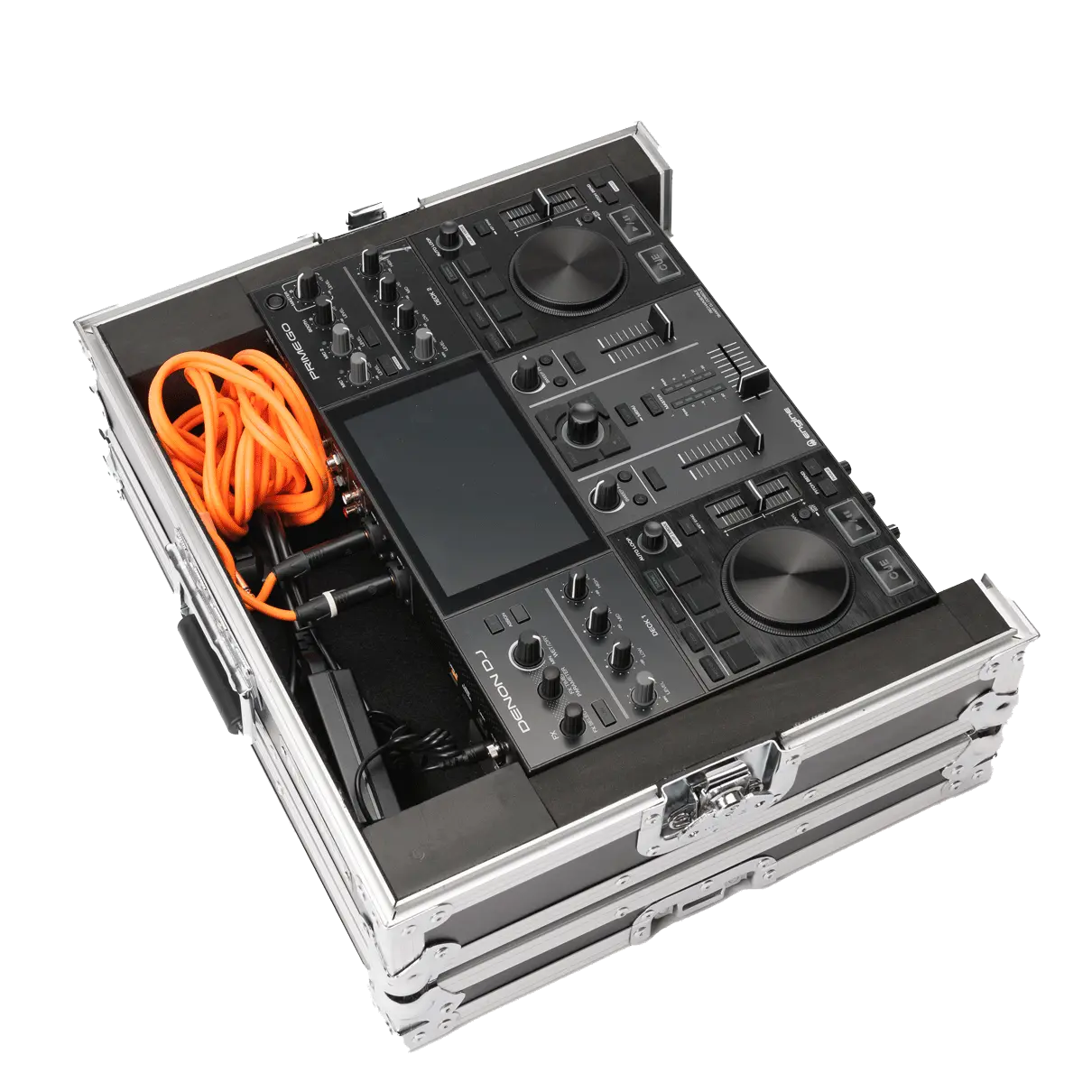 DJ-CONTROLLER-CASE DENON PRIME GO personalisierbar