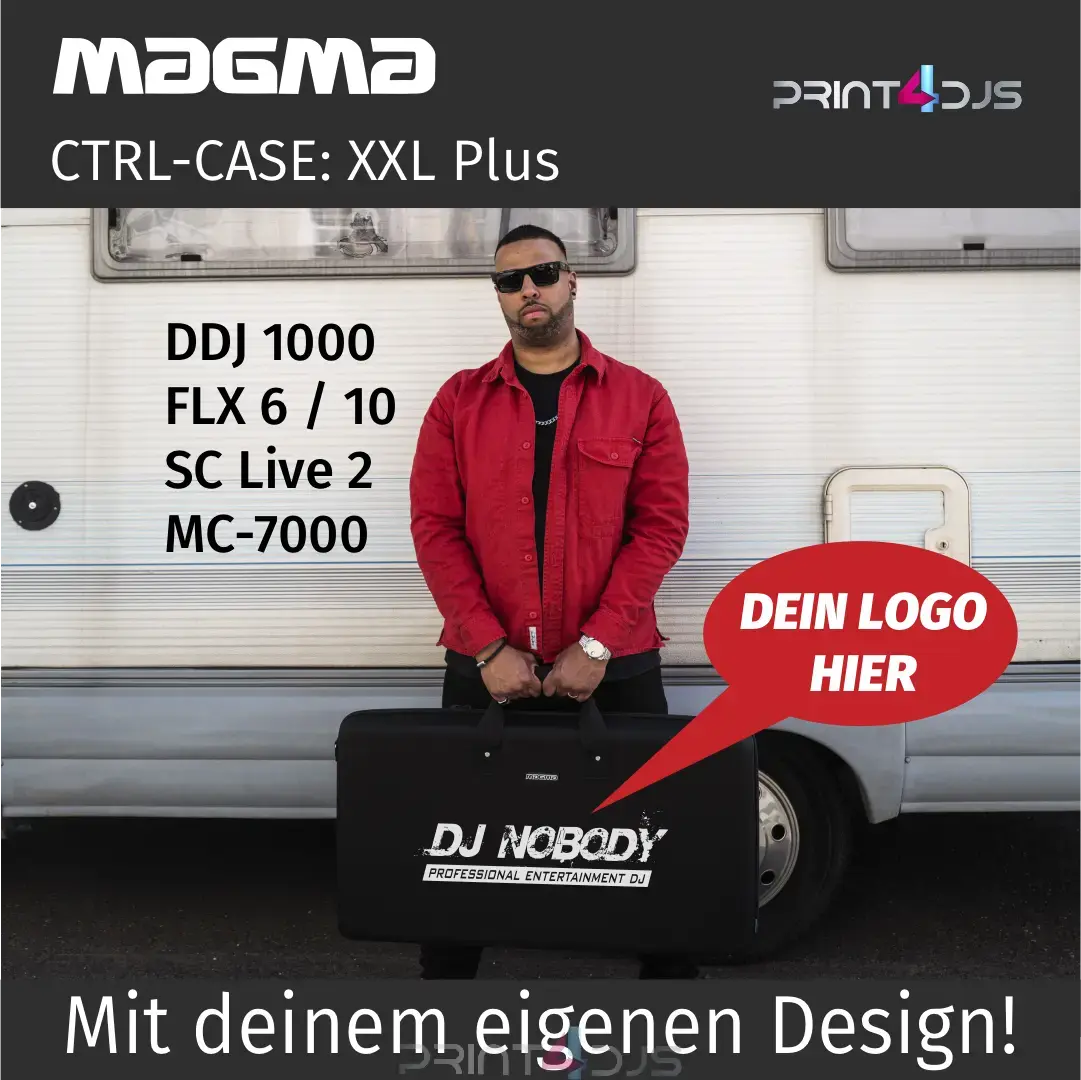 CTRL Case XXL Plus - DDJ FLX6, FLX10 Print-4-DJs
