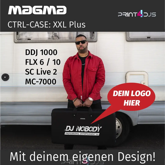 CTRL Case XXL Plus - DDJ FLX6, FLX10 Print-4-DJs