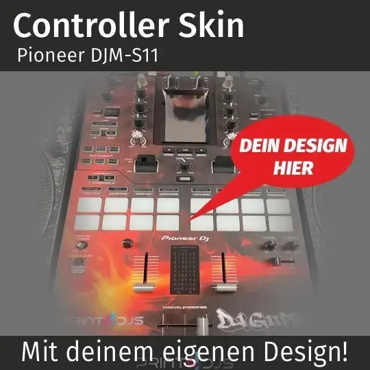 Controller Skin Pioneer DJM S11 Print-4-DJs
