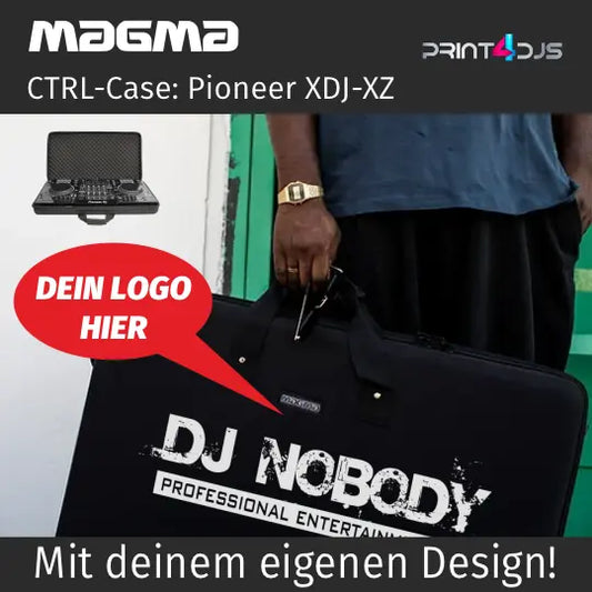 CTRL Case Pioneer  XDJ-XZ / DDJ-SZ2 - Softcase Print-4-DJs