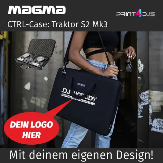 CTRL Case Traktor S2 MK3 - Softcase Print-4-DJs
