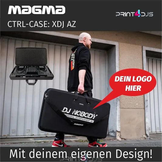 CTRL Case XDJ-AZ / XZ Print-4-DJs
