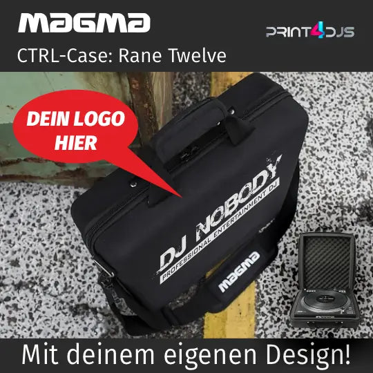 CTRL Case Rane Twelve - Softcase Print-4-DJs