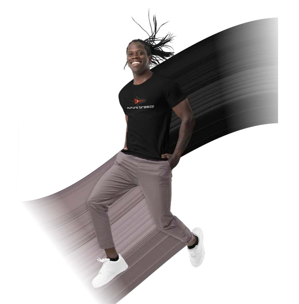 Future Breeze Fan Shirt Rocket