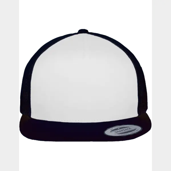 Mesh Cap - Trucker Cap mit individuellem Druck - 9 Farben - Flexfit 5 Panel Print-4-DJs