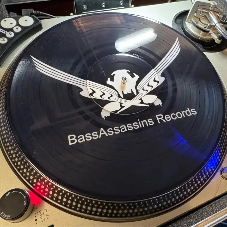 Serato Control Vinyl Custom Print-4-DJs