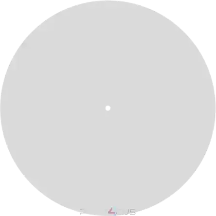 Slipmat mit Deinem Wunschdruck - 3mm Filzmat antistatisch Print-4-DJs