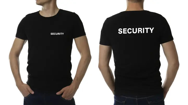 Security T-Shirt - Kurzarm Premium 190g bis 5XL - 2 Farben - Sols Imperial T Print-4-DJs