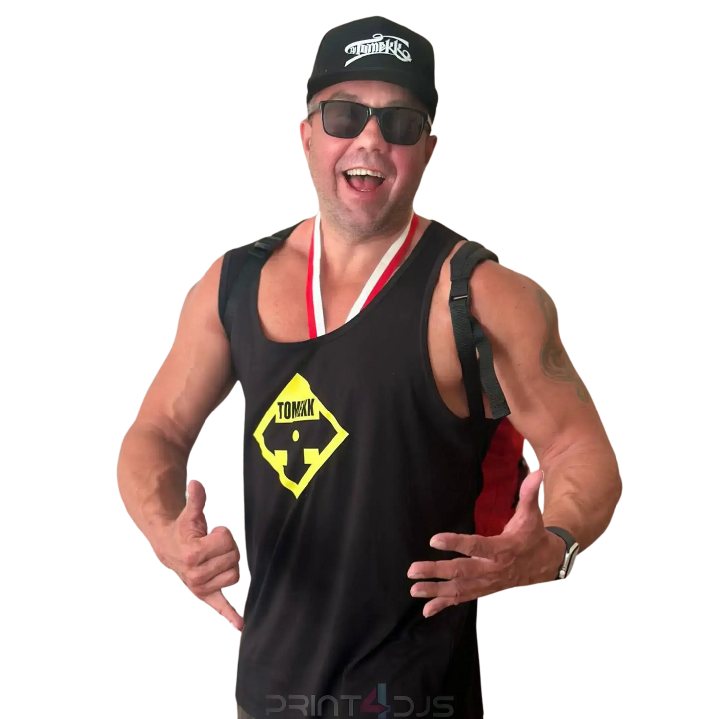 DJ Tomekk - Tank Top Print-4-DJs
