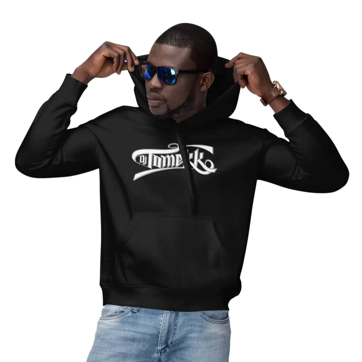 DJ Tomekk - Hoodie Tribal Print-4-DJs