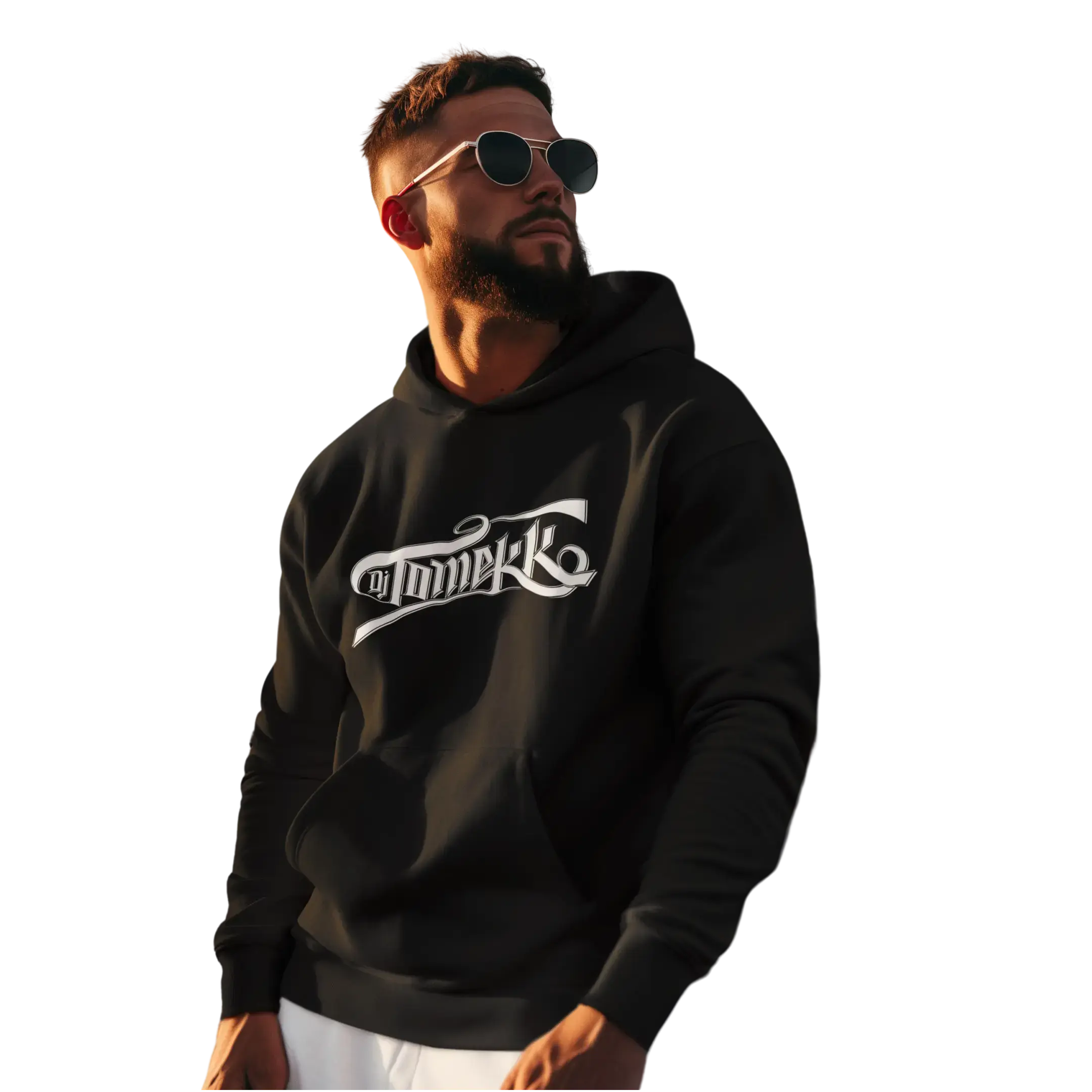 DJ Tomekk - Hoodie Tribal Print-4-DJs