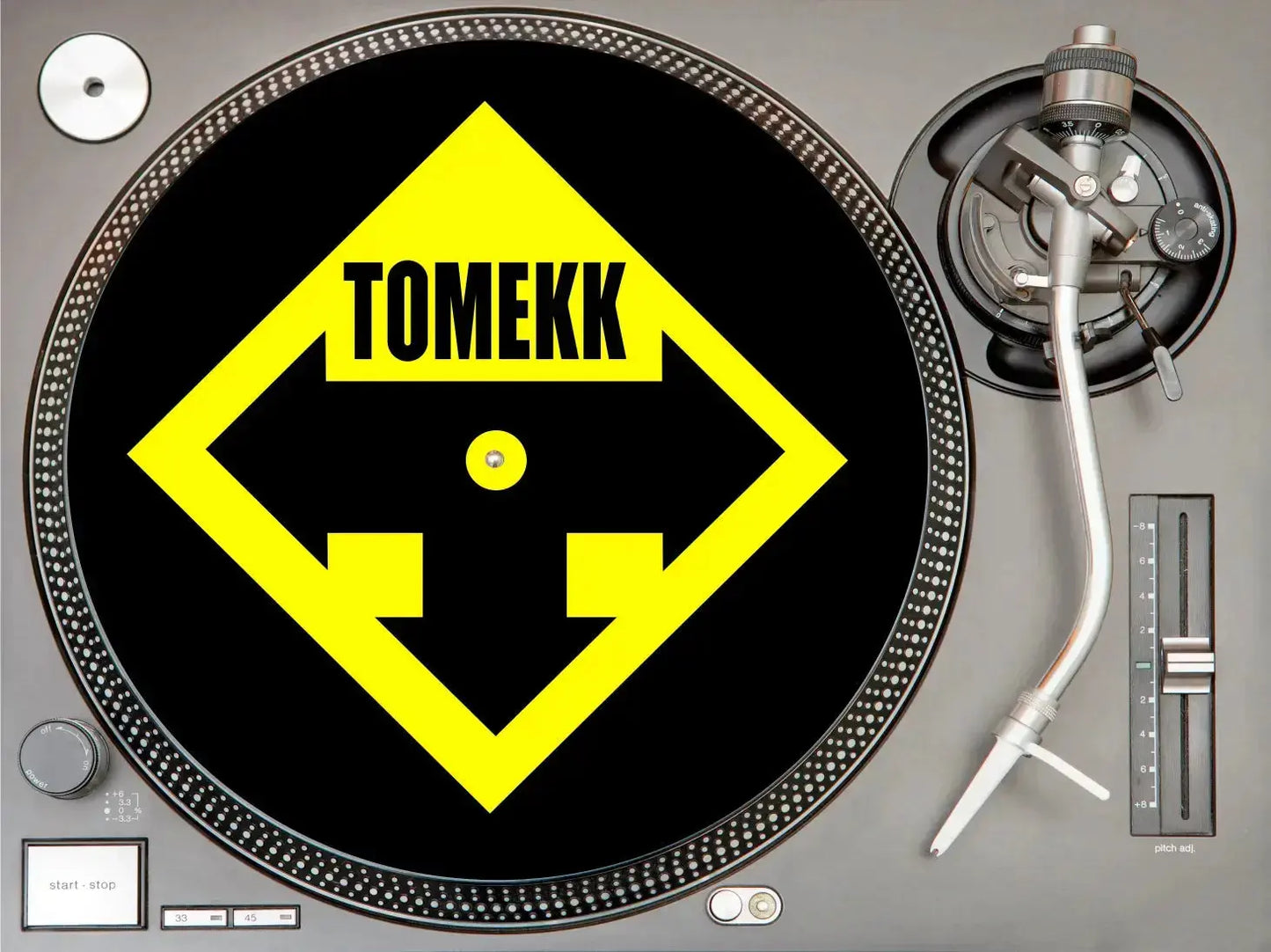 Boogie Down Berlin - Town Slipmat Print-4-DJs