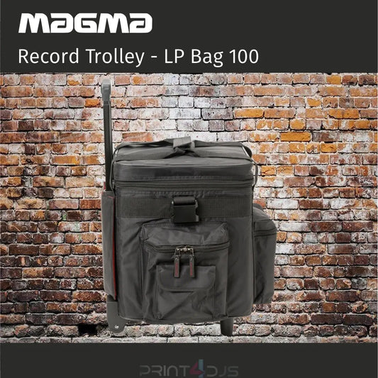 Magma Record Trolley - LP-Bag 100 Print-4-DJs