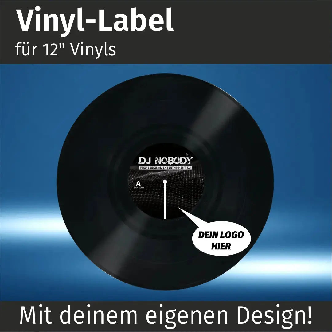 Vinyl Label Print-4-DJs
