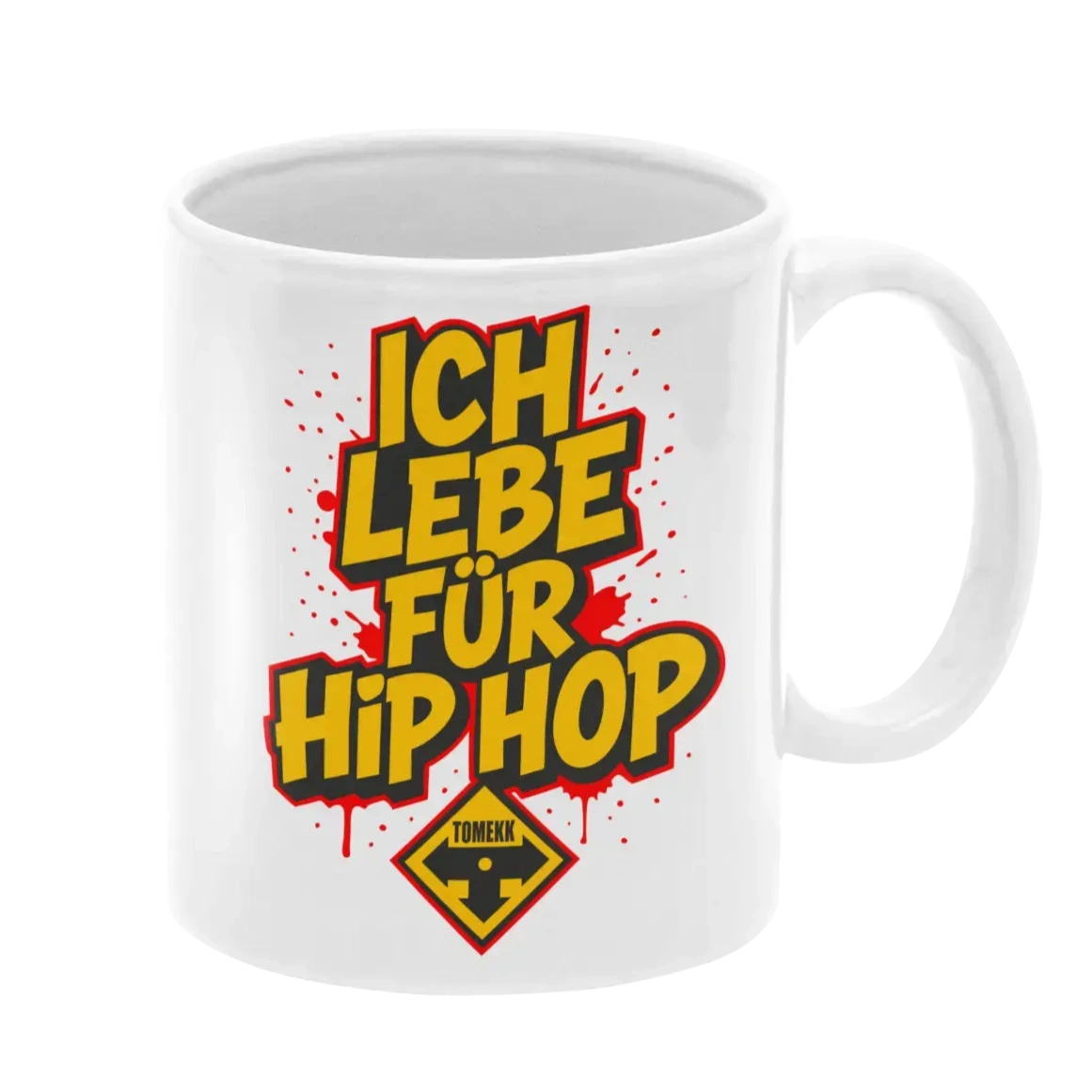 Tasse - Ich lebe für HipHop by DJ Tomekk Print-4-DJs