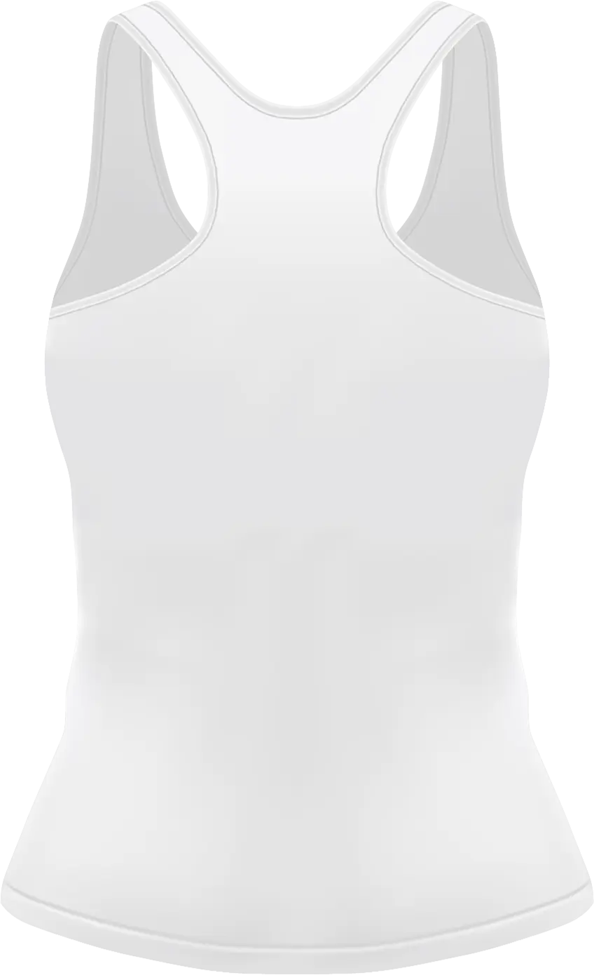 Lady Tank Top - Racerback - 150g - bis 2XL - 10 Farben Print-4-DJs