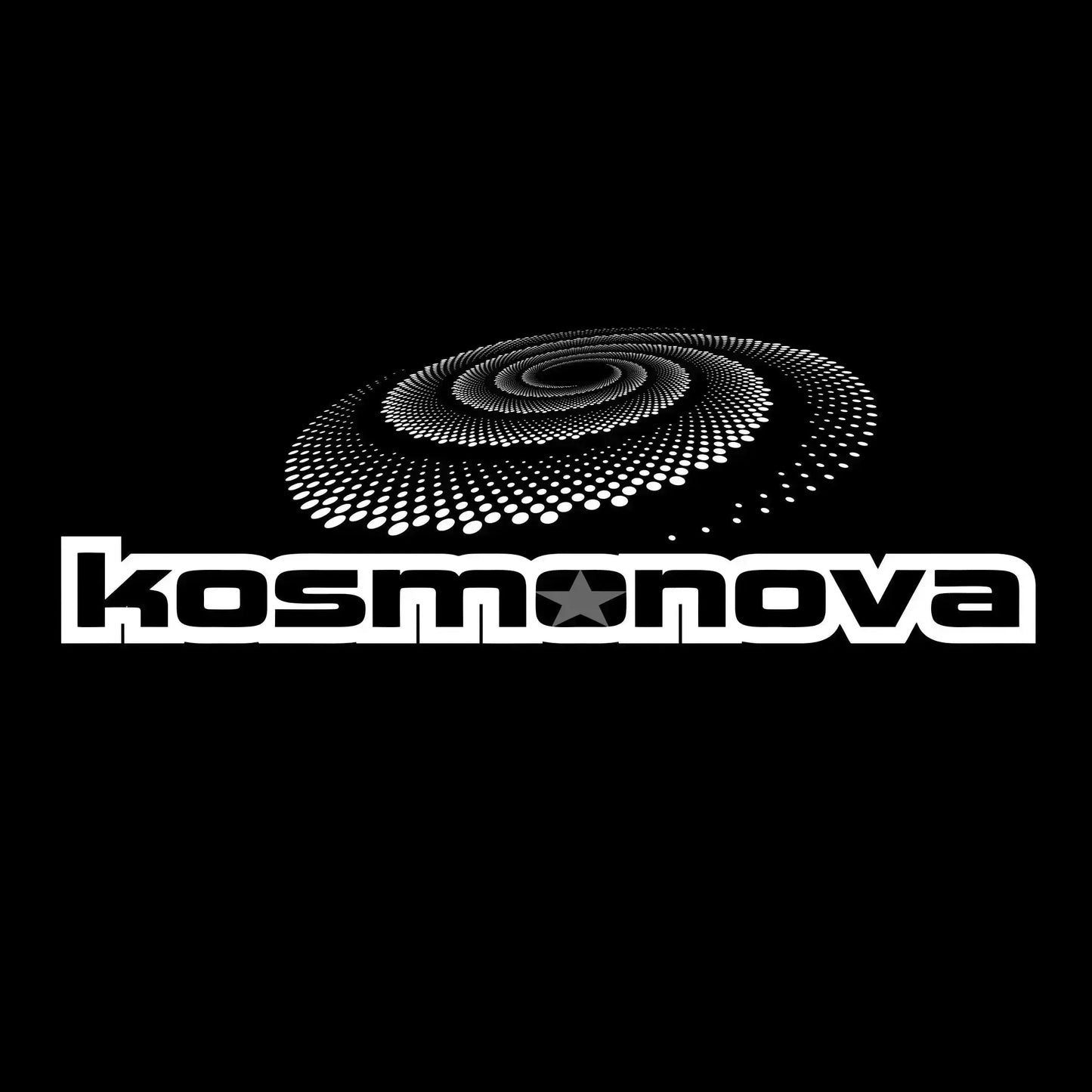 Kosmonova "Wirbel" T-Shirt Kurzarm Print-4-DJs