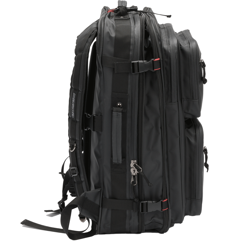 RIOT DJ-BACKPACK XL - DJ-Rucksack mit Logo