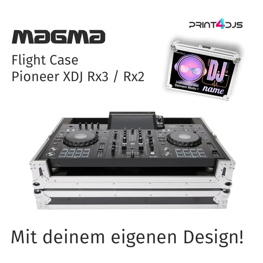 DJ-CONTROLLER CASE- Pioneer XDJ RX3 / RX2 Print-4-DJs