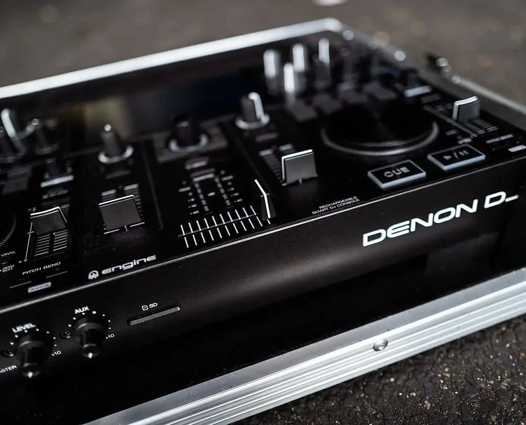 DJ-CONTROLLER CASE- DENON PRIME GO Print-4-DJs
