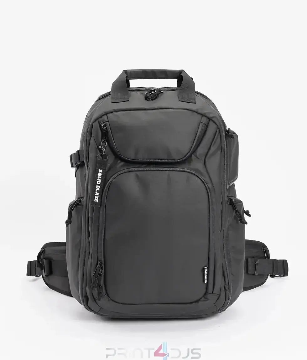 Solid Blaze Pack 120 - DJ Rucksack Print-4-DJs