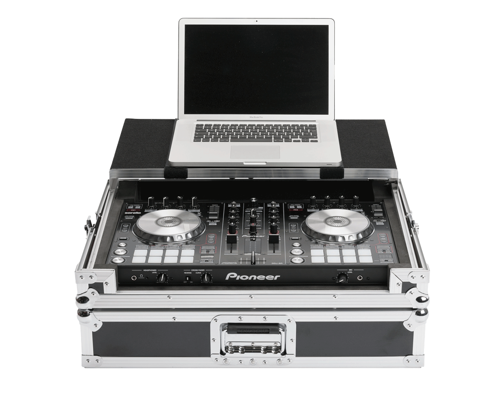 MAGMA DJ Controller Workstation DDJ-SR2 / RR front