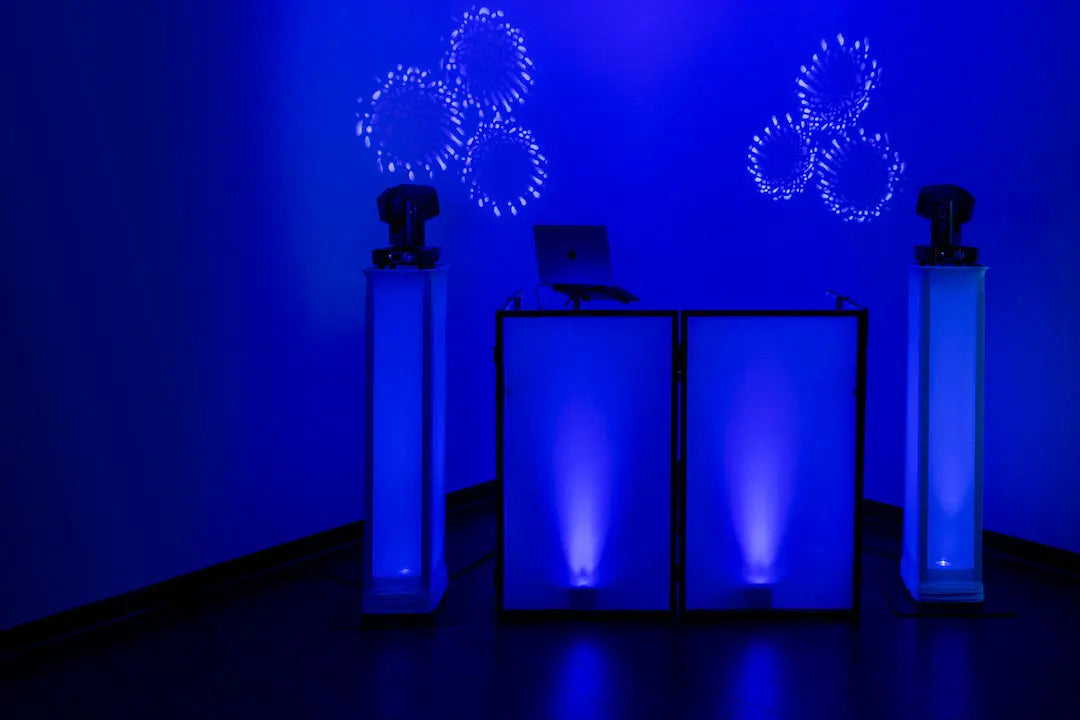Ventura Totem 2,5 - Lichtstativ Print-4-DJs