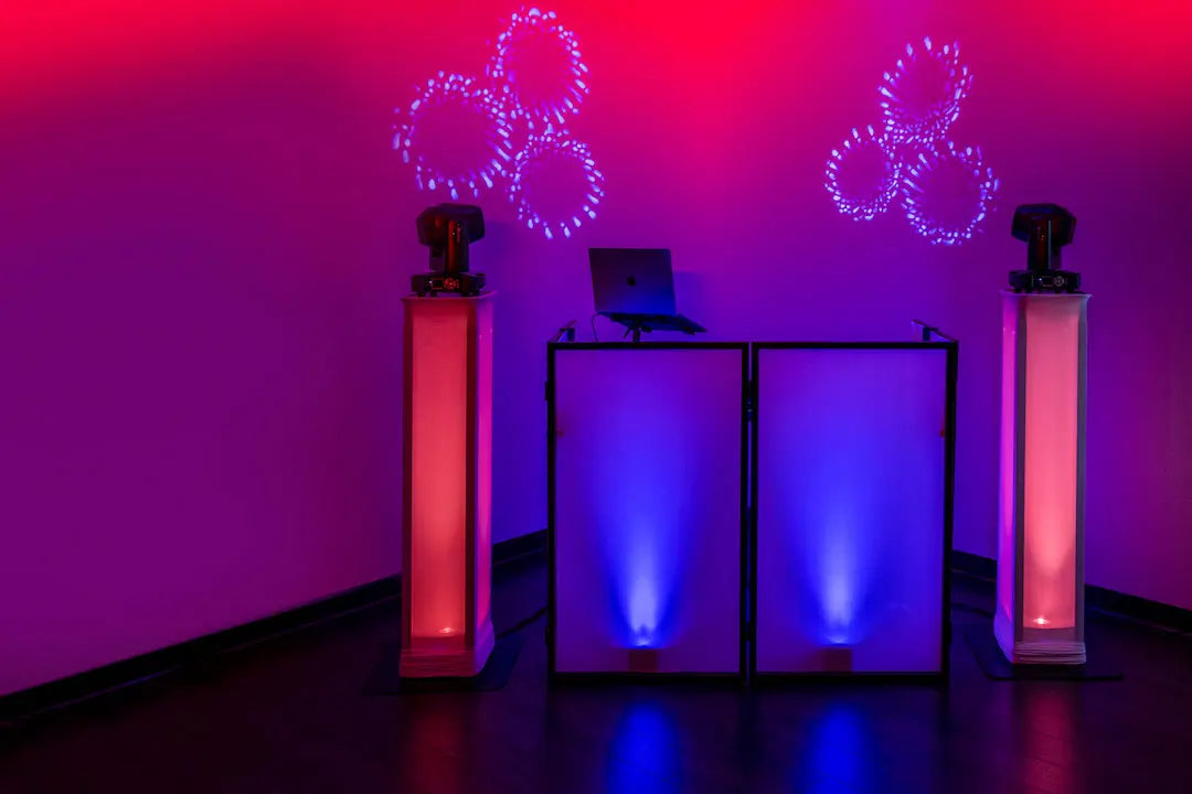 Ventura Totem 2,5 - Lichtstativ Print-4-DJs