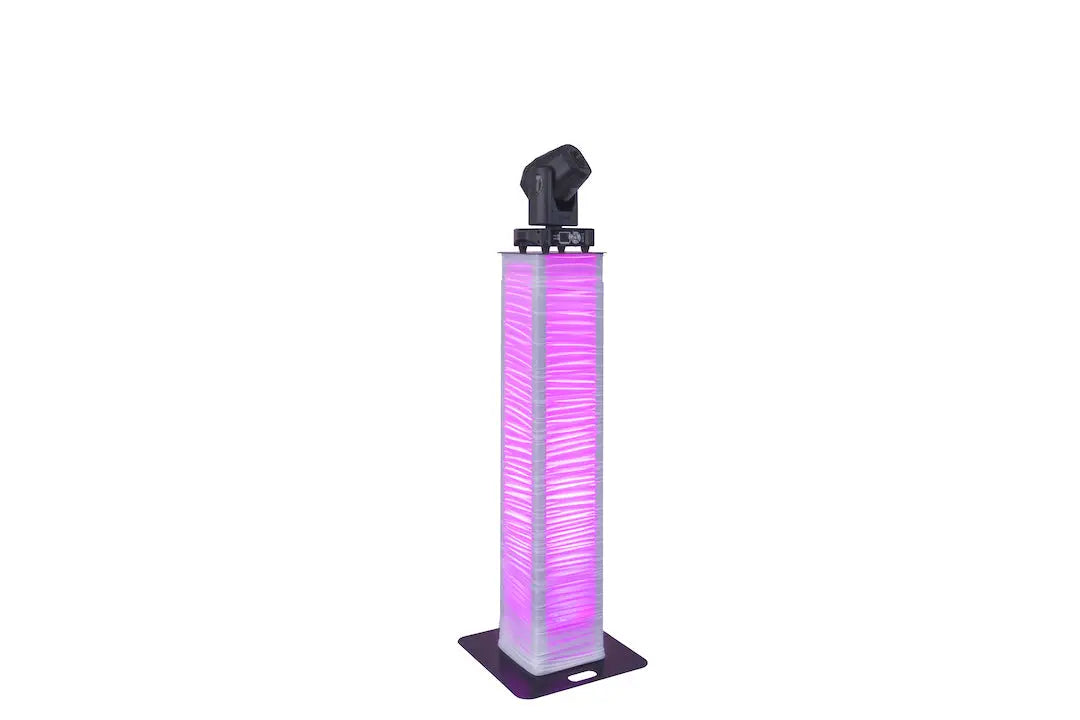 Ventura Totem 2,5 - Lichtstativ Print-4-DJs