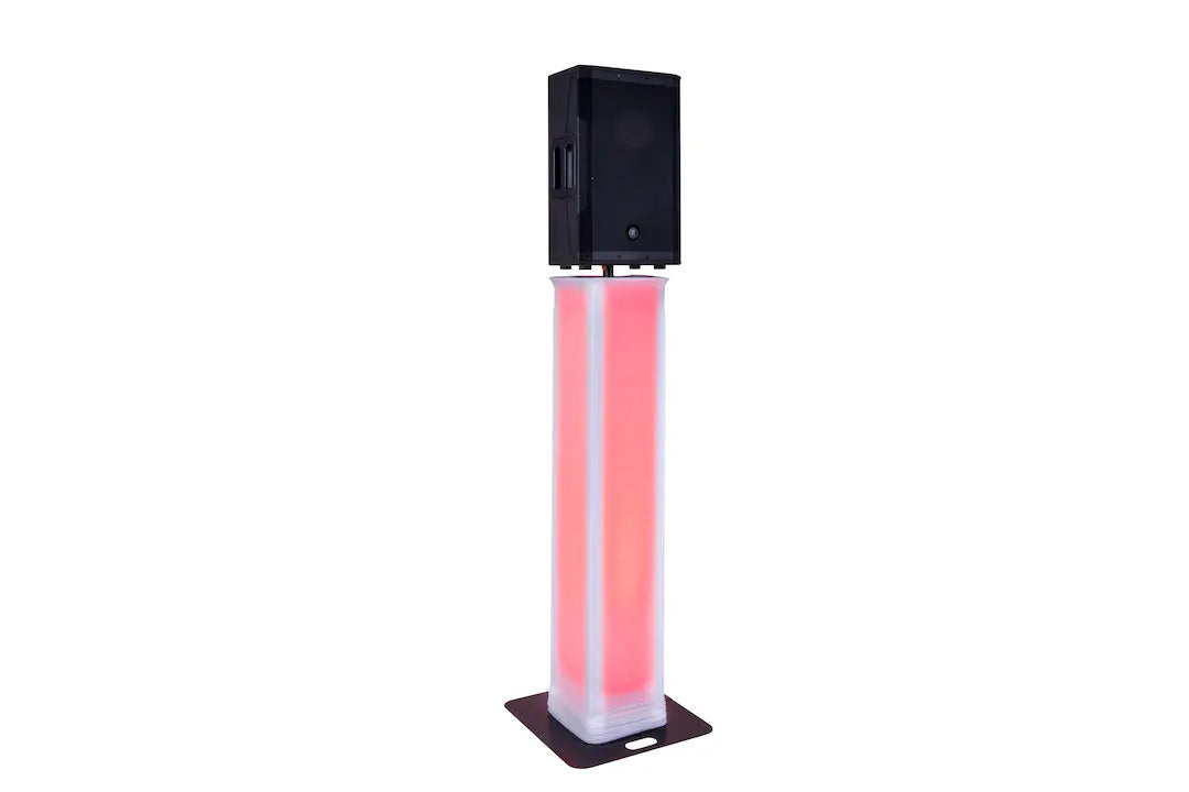 Ventura Totem 2,5 - Lichtstativ Print-4-DJs