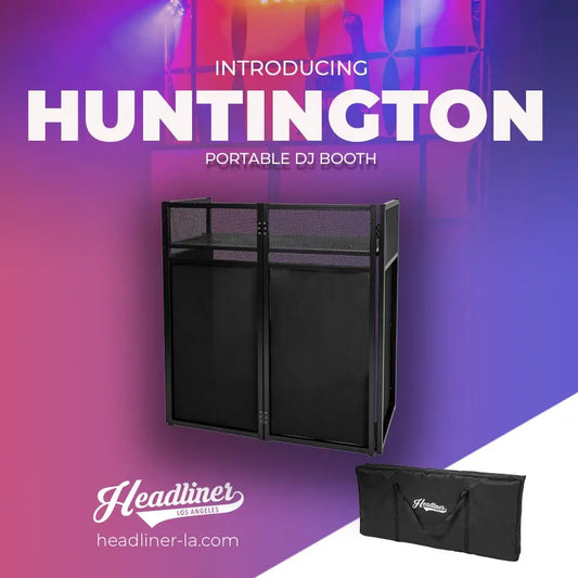 Huntington - DJ Booth Print-4-DJs