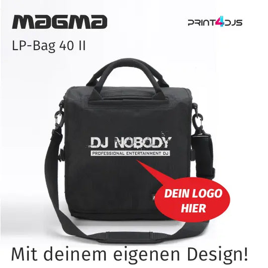 Magma Record Bag - LP-Bag 40 II Print-4-DJs