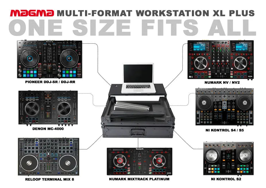 Multiformat Workstation XL Plus Print-4-DJs