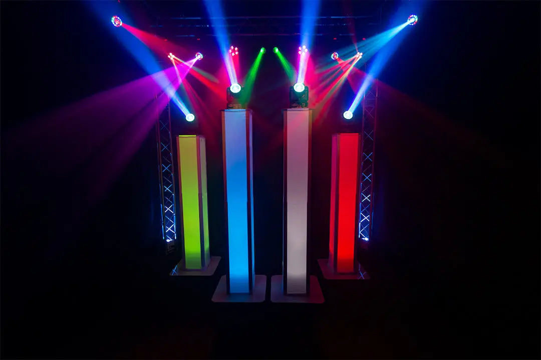 Ventura Totem 2,5 - Lichtstativ Print-4-DJs