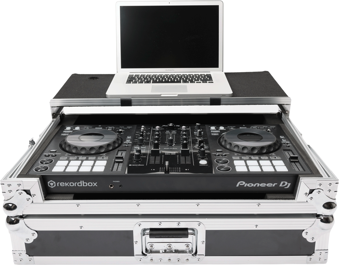 DJ-Controller Workstation DDJ-800 personalisierbar