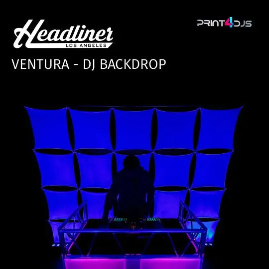 Ventura DJ-Backdrop Print-4-DJs