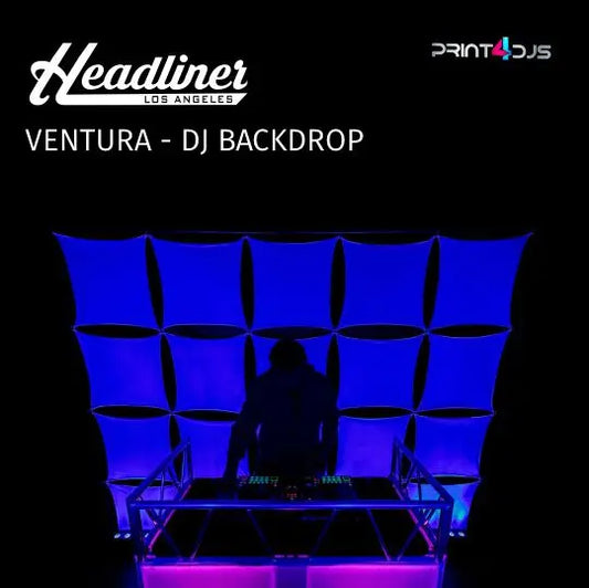 Ventura DJ-Backdrop Print-4-DJs