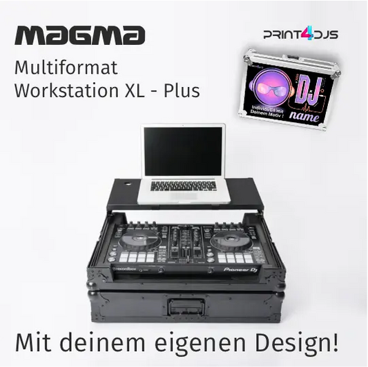 Multiformat Workstation XL Plus Print-4-DJs