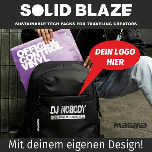 Solid Blaze Pack 80  DJ-Rucksack Print-4-DJs