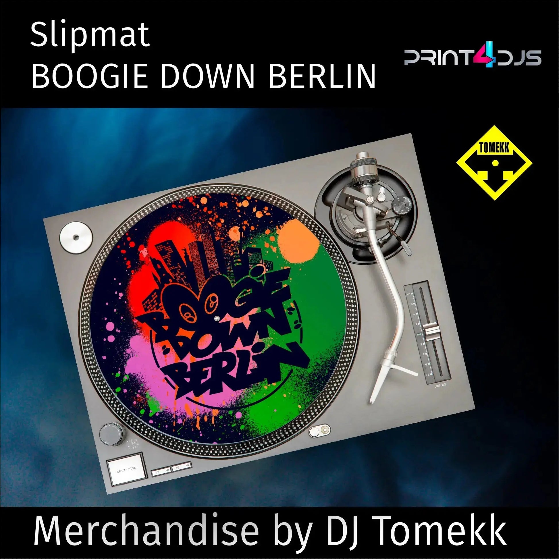 Boogie Down Berlin - Town Print-4-DJs