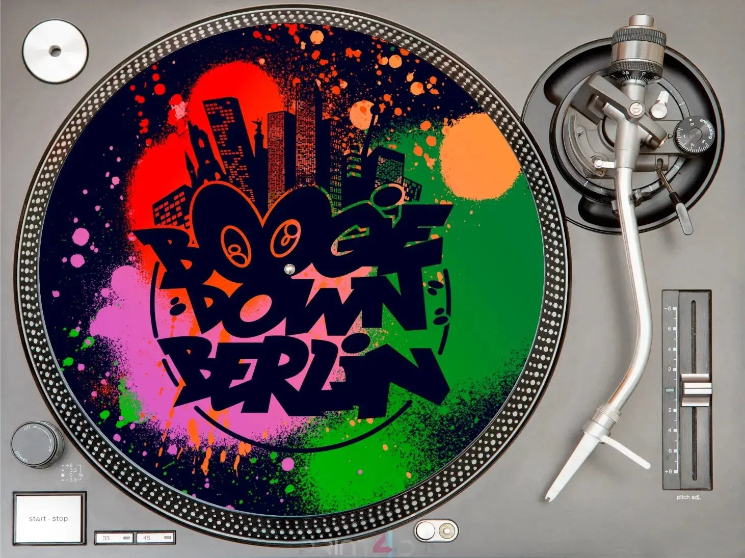 Boogie Down Berlin - Town Print-4-DJs