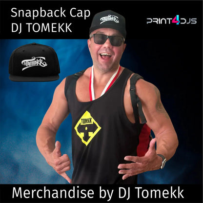 DJ Tomekk - Snapback Cap Print-4-DJs