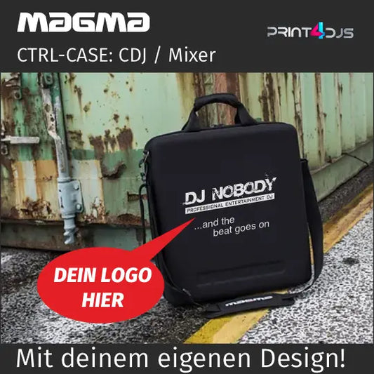 CTRL Case CDJ / Mixer II - Softcase Print-4-DJs