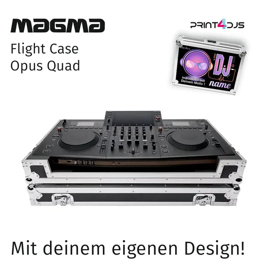 DJ-CONTROLLER CASE Denon Opus Quad Print-4-DJs