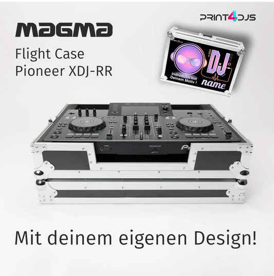 DJ-CONTROLLER CASE XDJ-RR Print-4-DJs