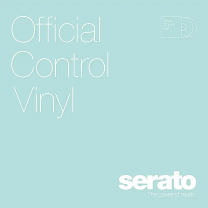 Serato 2x12" Control Vinyl glow in the dark mit eigenem Label Print-4-DJs