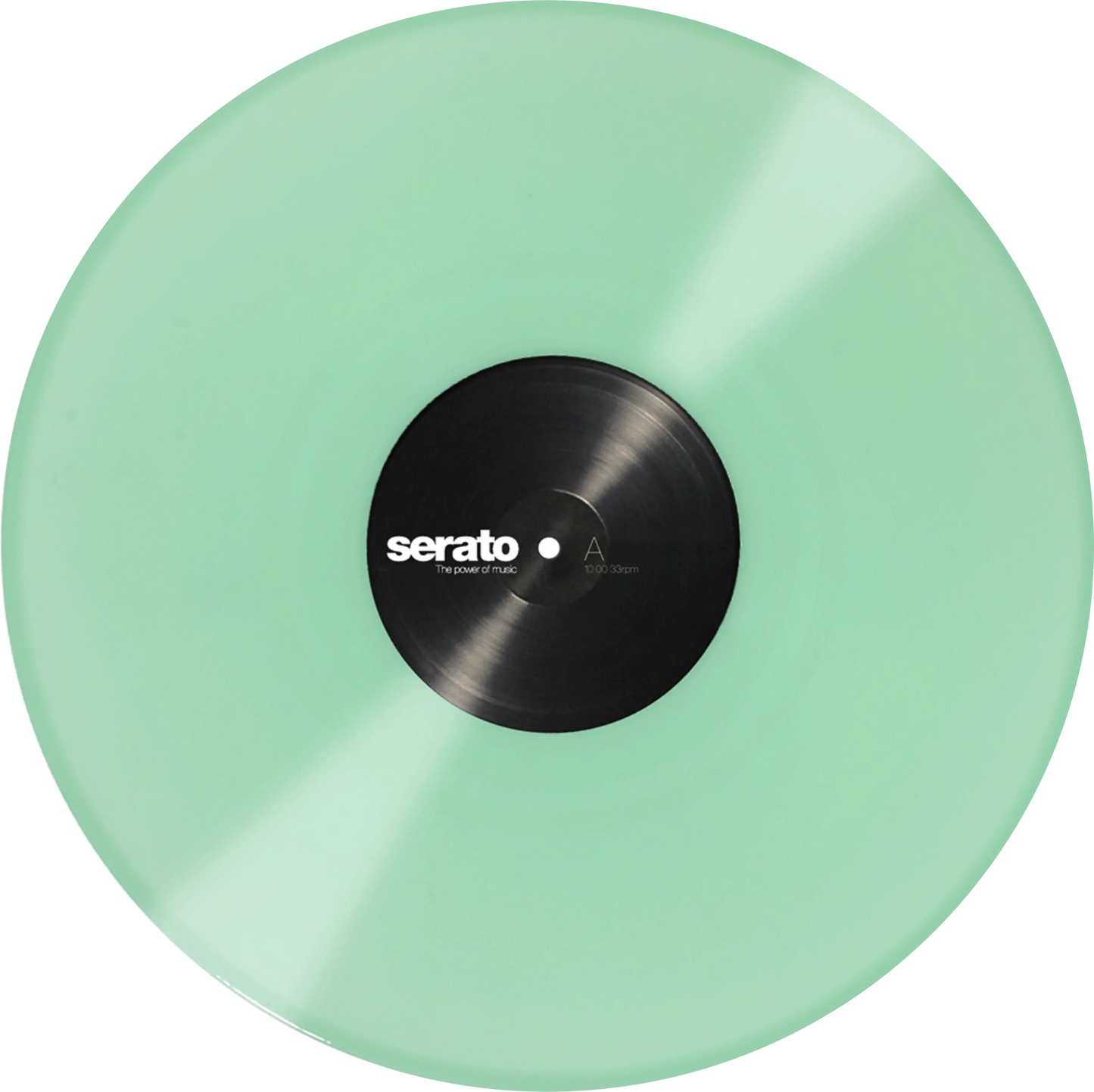 Serato 2x12" Control Vinyl glow in the dark mit eigenem Label Print-4-DJs