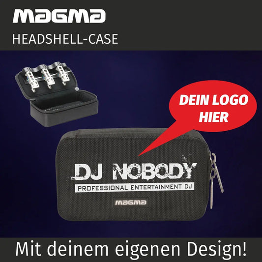 Headshell-Case - Magma Print-4-DJs
