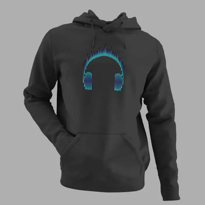 Headphone Musicbar - Hooded Sweat - personalisierbar bis 4XL Print-4-DJs